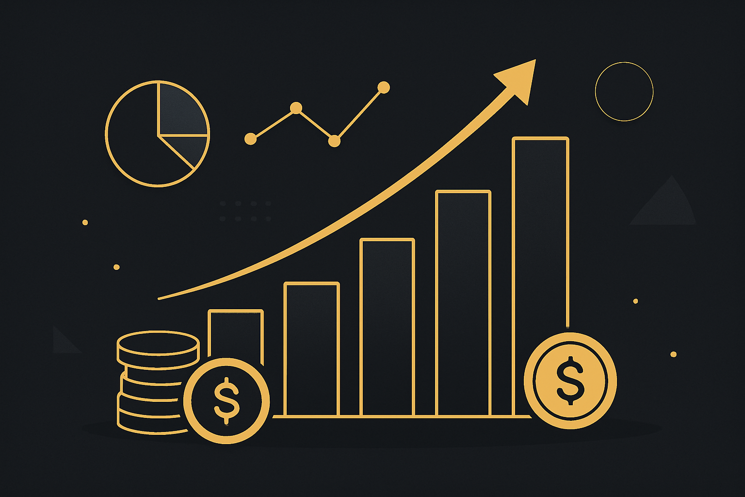 Finanzwelt Illustration