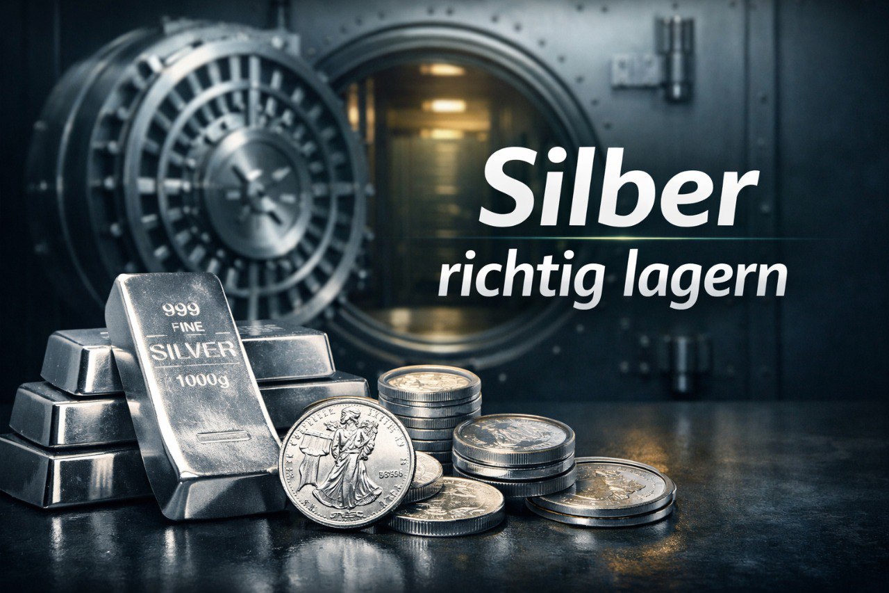 Silber lagerung