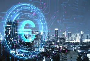Bild des digitalen Euros