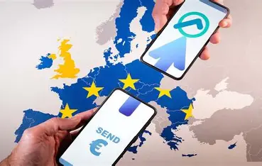 Bild des digitalen Euros