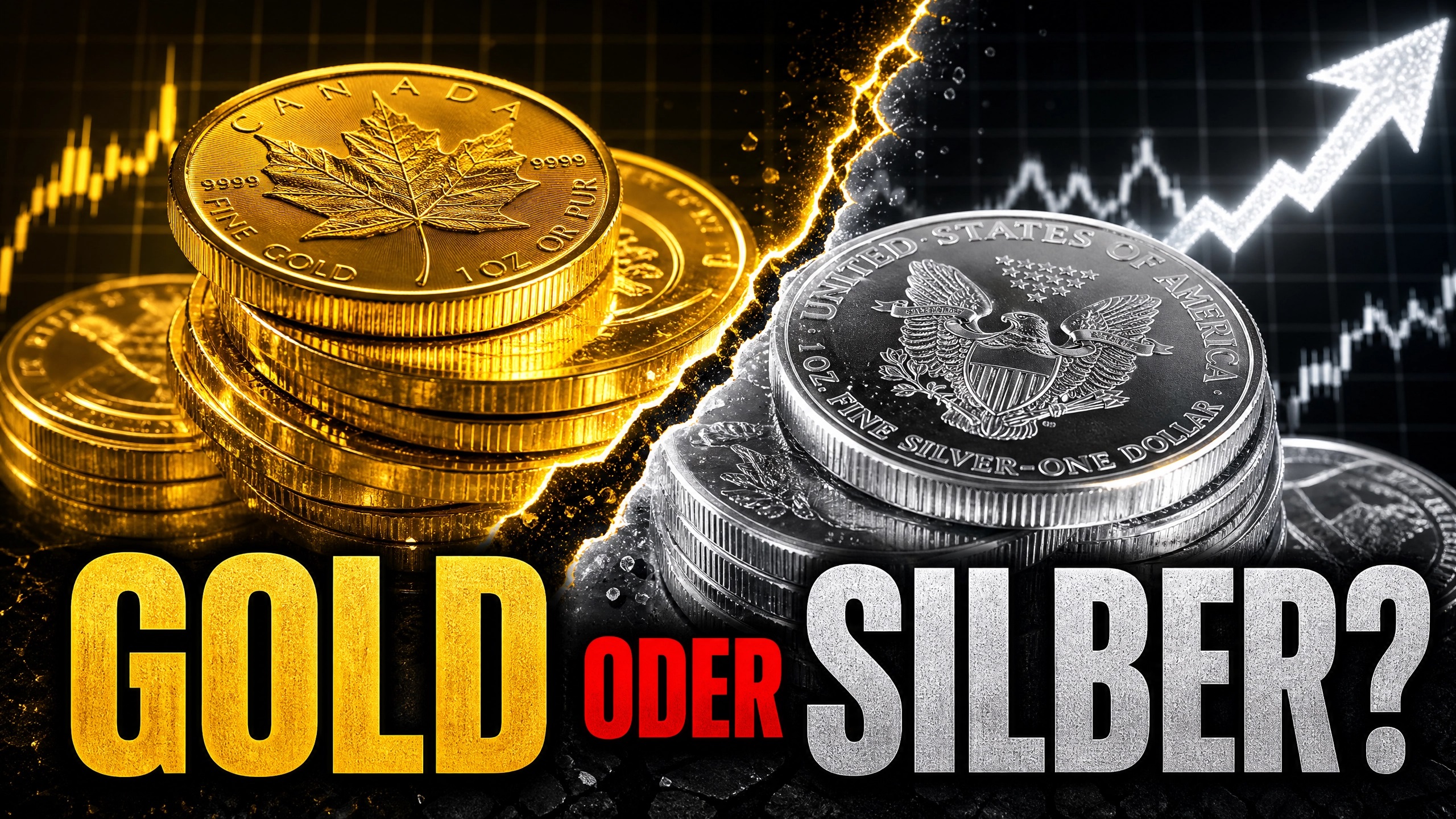 gold vs silber
